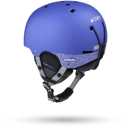 Cairn Darwin J Mat Blue Kids Ski Helmet