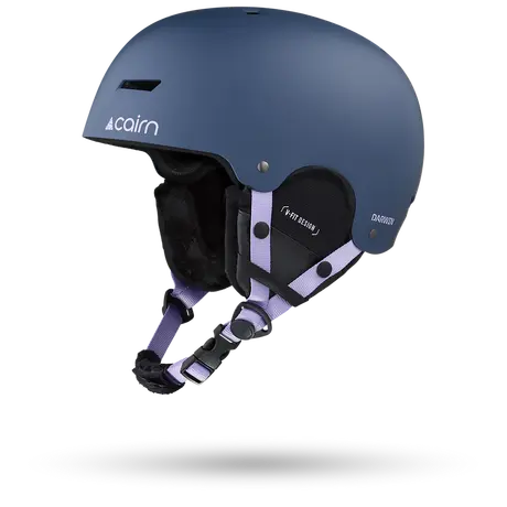 Cairn Darwin Mat Eclipse Ski/Snowboard Helmet