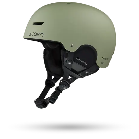 Cairn Darwin Mat Light Khaki Ski & Snowboard Helmet
