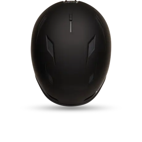 Cairn  Equalizer Pure Mat Black Ski & Snowboard Helmet