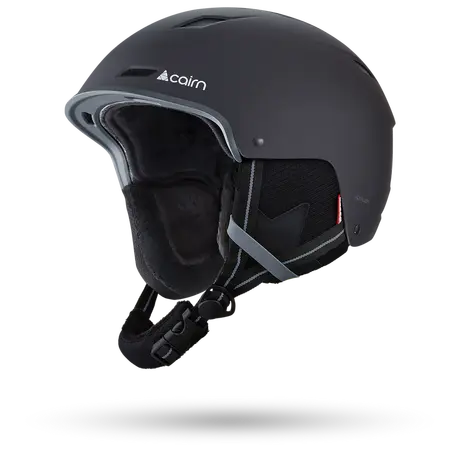 Cairn  Equalizer Pure Mat Black Ski & Snowboard Helmet