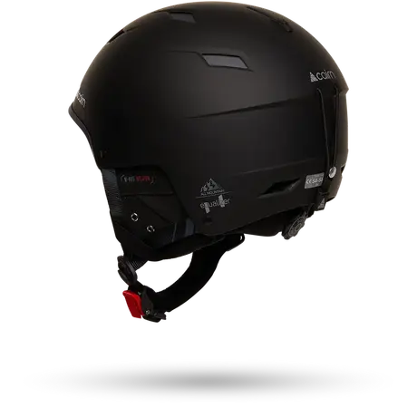 Cairn  Equalizer Pure Mat Black Ski & Snowboard Helmet