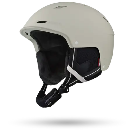 Cairn Helmet Ski & Snowboard Equalizer Pure Mat Black