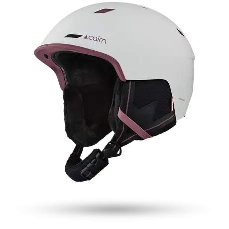 Equalizer Pure Mat White Dahlia Κράνος Ski & Snowboard Cairn