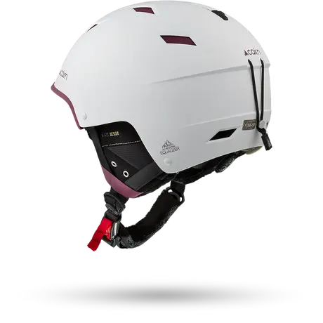 Equalizer Pure Mat White Dahlia Κράνος Ski & Snowboard Cairn