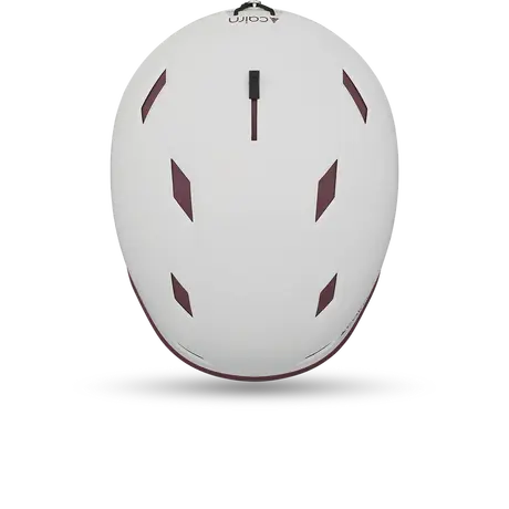 Equalizer Pure Mat White Dahlia Κράνος Ski & Snowboard Cairn