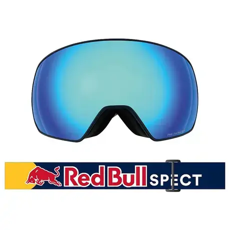 Red Bull Unisex Fink 01BL3 Matt Blue Ski Goggles