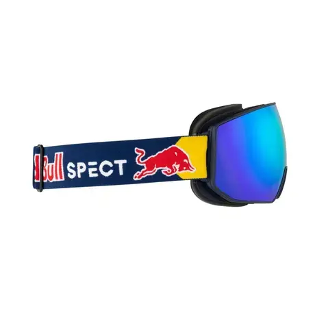 Red Bull Unisex Fink 01BL3 Matt Blue Ski Goggles