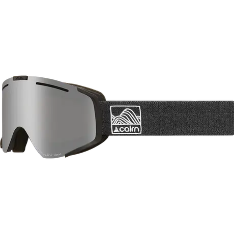 Cairn Ski Goggles Genesis CLX3 Mat Black Silver