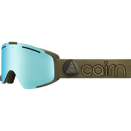Cairn Ski Goggles Genesis CLX3 Mat Forest Night Khaki