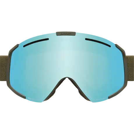 Cairn Ski Goggles Genesis CLX3 Mat Forest Night Khaki