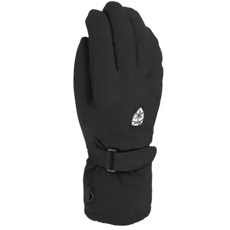 Level Hero Black Women’s Ski & Snowboard Gloves