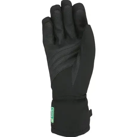 Level Hero Black Women’s Ski & Snowboard Gloves