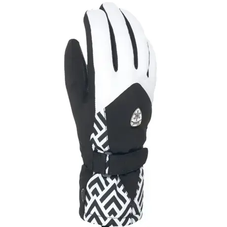 Level Hero Pattern Women’s Ski & Snowboard Gloves