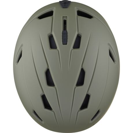 Impulse Mat Khaki Helmet Ski & Snowboard Cairn