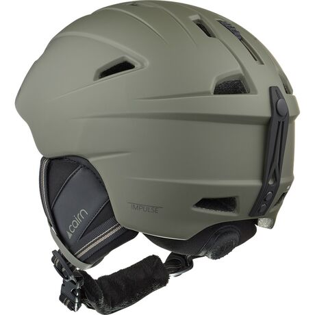 Impulse Mat Khaki Helmet Ski & Snowboard Cairn