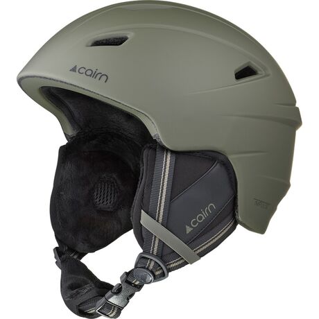 Impulse Mat Khaki Helmet Ski & Snowboard Cairn