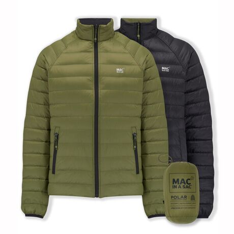 Polar Reversible KH/BL Ανδρικό Πουπουλένιο Μπουφάν Mac In A Sac