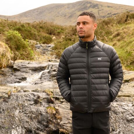 Polar Reversible KH/BL Ανδρικό Πουπουλένιο Μπουφάν Mac In A Sac