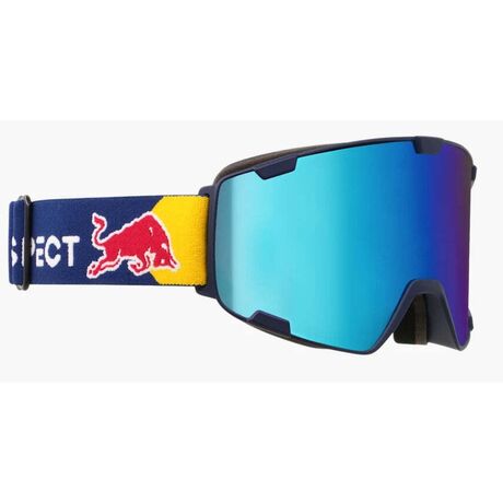 Park 19BL3 Matt Blue Unisex Μάσκα Red Bull