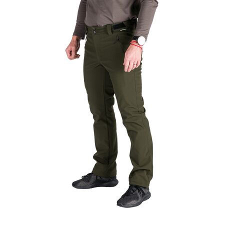 Ανδρικό Ορειβατικό Παντελόνι Lew DarkGreen Northfinder