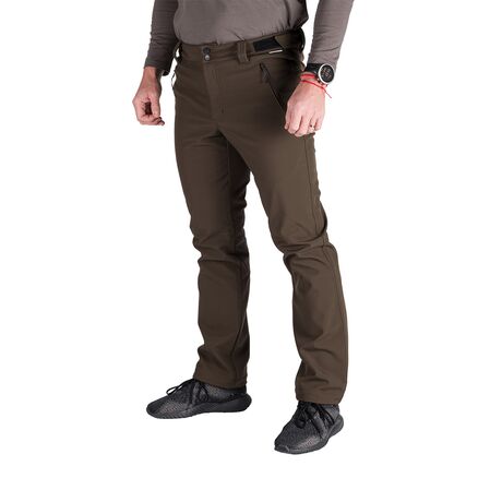 Northfinder Lew Brown Men's Softshell Trousers