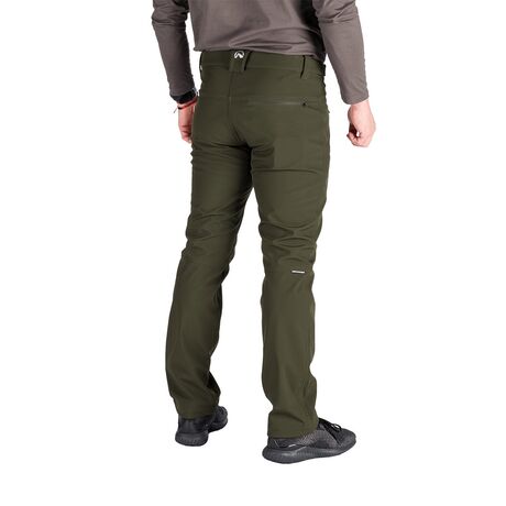 Ανδρικό Ορειβατικό Παντελόνι Lew DarkGreen Northfinder