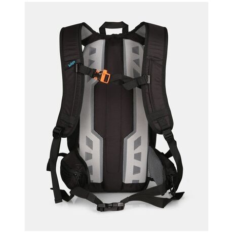 Olten-U 10Lt Black Σακίδιο Πλάτης Kilpi