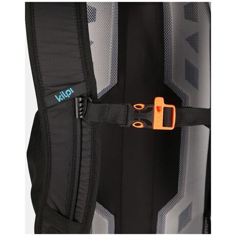 Olten-U 10Lt Black Σακίδιο Πλάτης Kilpi
