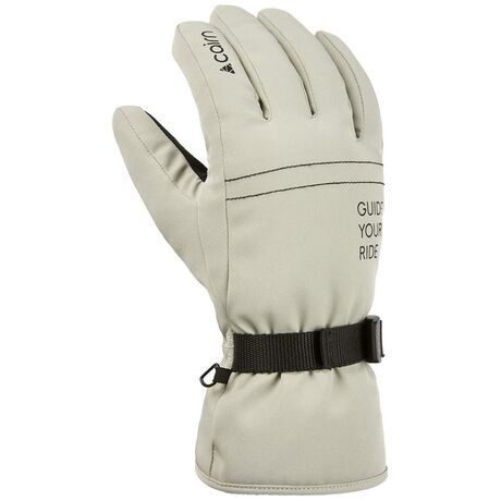 Cairn Women’s Ski Gloves Optima Pure R Agate Grey