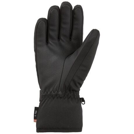 Cairn Women’s Ski Gloves Cairn Optima Pure R Black Bronze