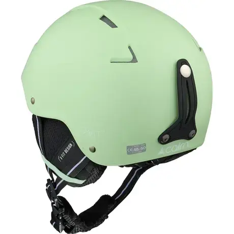 Cairn Kids Ski & Snowboard Helmet Orbit J Mat Green