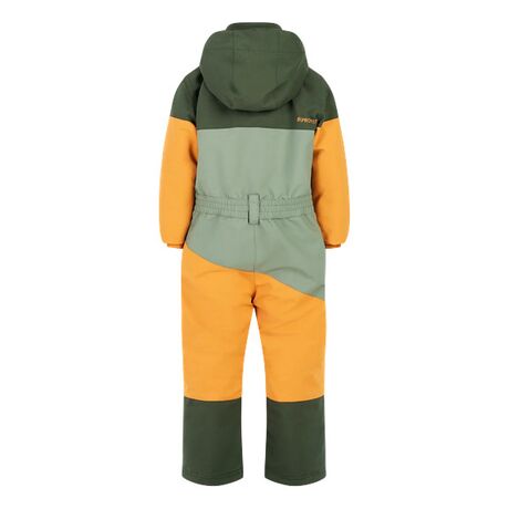 PRTBOBBY TD Kale Green Παιδική Ολόσωμη Φόρμα Σκι Protest