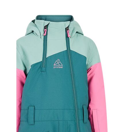 PRTCAITLIN TD Glacial Blue Παιδική Ολόσωμη Φόρμα Σκι Protest