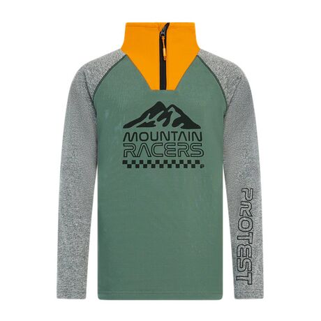 PRTDELANO Jr Aspen Green Παιδικό Fleece 1/4 Protest