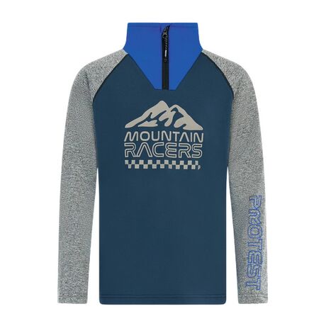 PRTDELANO Jr Twilight Navy Παιδικό Fleece 1/4 Protest