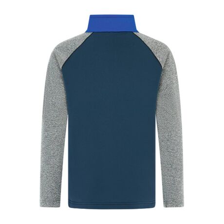 PRTDELANO Jr Twilight Navy Παιδικό Fleece 1/4 Protest