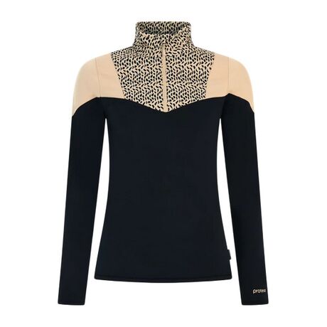 PRTJELISA True Black Γυναικείο φλις 1/4 Protest