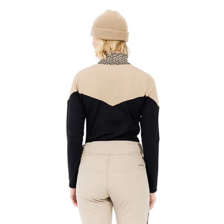 PRTJELISA True Black Γυναικείο φλις 1/4 Protest