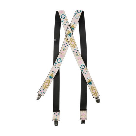 PRTNUNO Vintage Pink Τιράντες Παντελονιού Σκι Protest