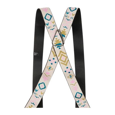 PRTNUNO Vintage Pink Τιράντες Παντελονιού Σκι Protest