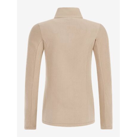 PRTREMUTEZ Bamboo Beige Γυναικείο φλις 1/4 Protest