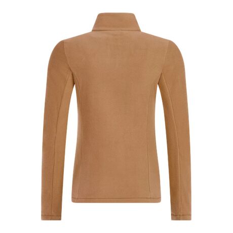 PRTREMUTEZ Teddy Brown Γυναικείο φλις 1/4 Protest