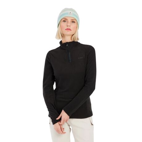 PRTREMUTEZ True Black Γυναικείο φλις 1/4 Protest