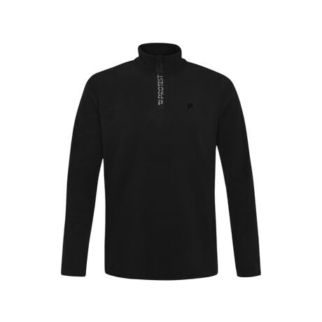 PRTPerfecto 1/4 Black Ανδρική Μπλούζα Fleece Protest
