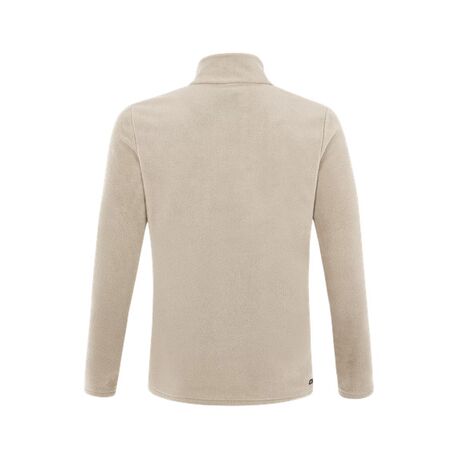 PRTPerfecto 1/4 Bamboo Beige Ανδρική Μπλούζα Fleece Protest