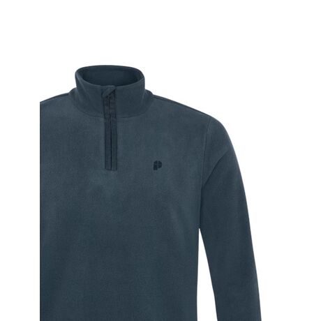 PRTPerfecto 1/4 Twilight Navy Ανδρική Μπλούζα Fleece Protest