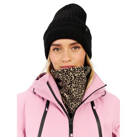 Protest PRTROUND True Black Fleece Neckwarmer