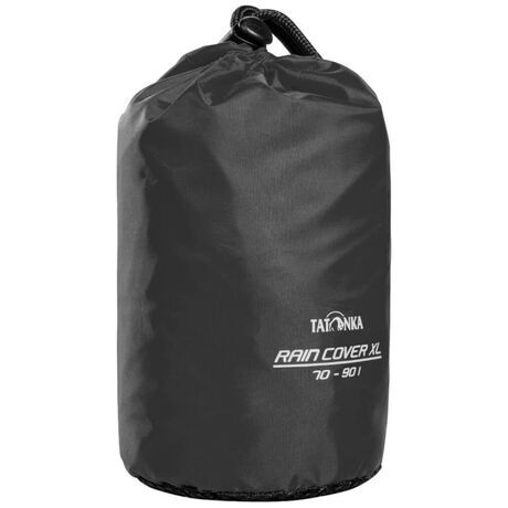Rain Cover 70-90L Black Κάλυμμα Σακιδίου Tatonka