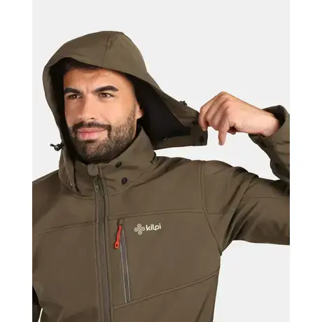 Ravio-M Green Ανδρικό Μπουφάν Softshell Kilpi